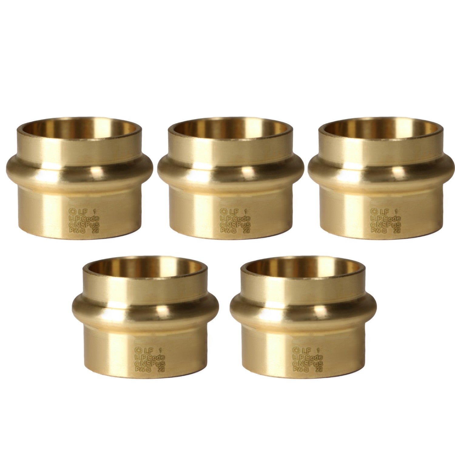 XFITTING 1" Press Plug - 5 Pack