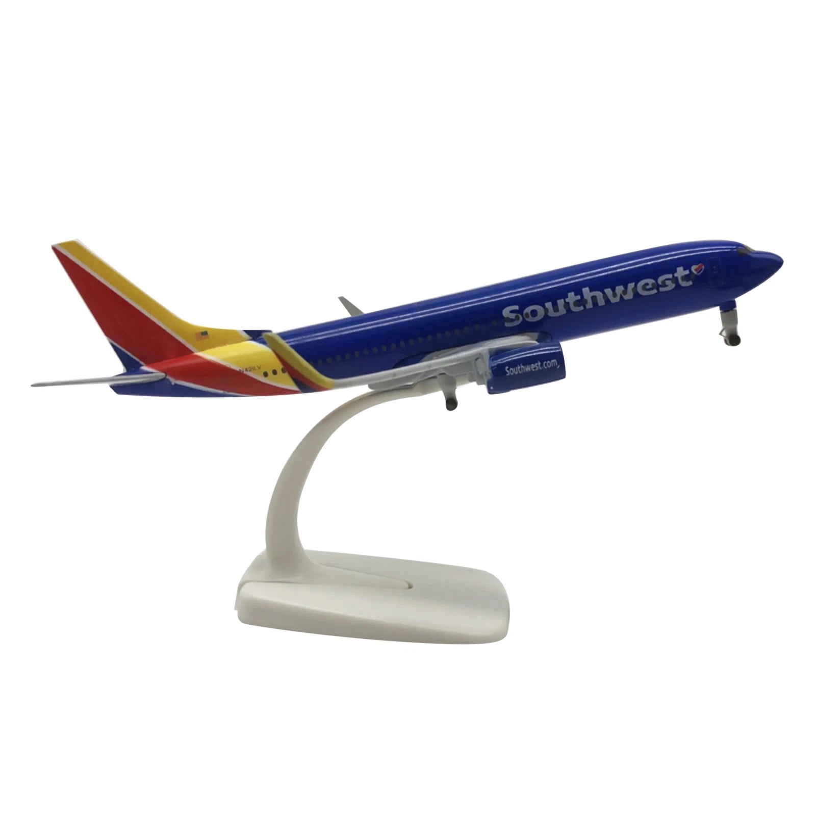 20cm 737 B737 Airline Diecast Airplane Model With Wheels Airplane