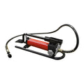 Air Hydraulic Pump Foot 72" Mf1 Manual 10,000PSI Hose & Coupler