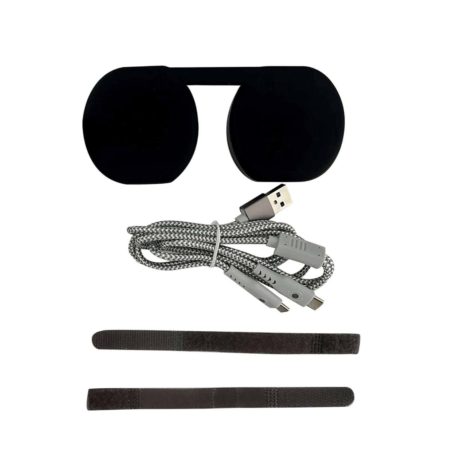 Charging Cable+1 X Silicone Protective Sleeve Cover For Ps5 Vr2