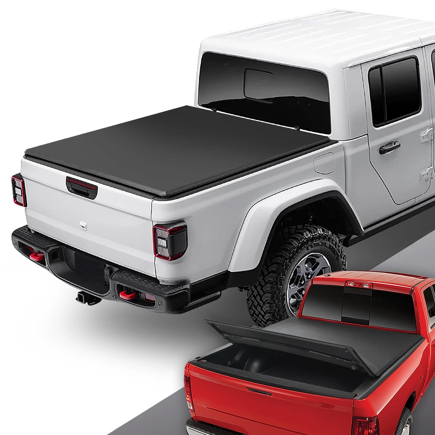 For 20-23 Jeep Gladiator Jt Truck Bed Soft Top | Built Supply Co