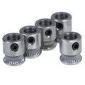 Stainless Steel Mk8 Drive Gear Pulley For Filament Makerbot 3d Priyju