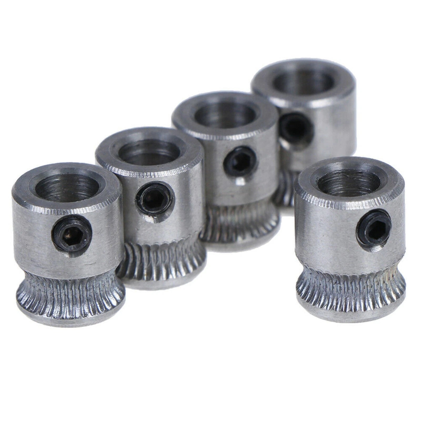 Stainless Steel Mk8 Drive Gear Pulley For Filament Makerbot 3d Priyju