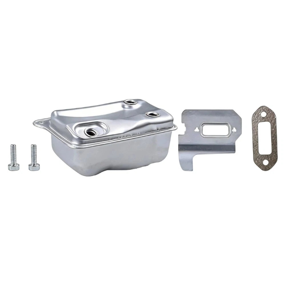 Concrete Saw Silencer Assembly With Gasket For Ts420 Ts410 Replacement