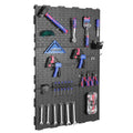 WORKPRO 3-Pack Metal Pegboard by WORKPRO