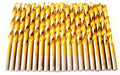 Hitachi Titanium 19/64" Drill Bits - 20 Pack