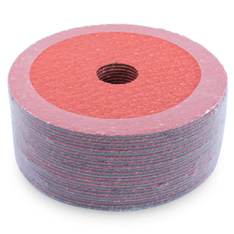 200 Pack - 5" Ceramic Resin Fiber Disc 60 Grit 5 Inch Grinding &
