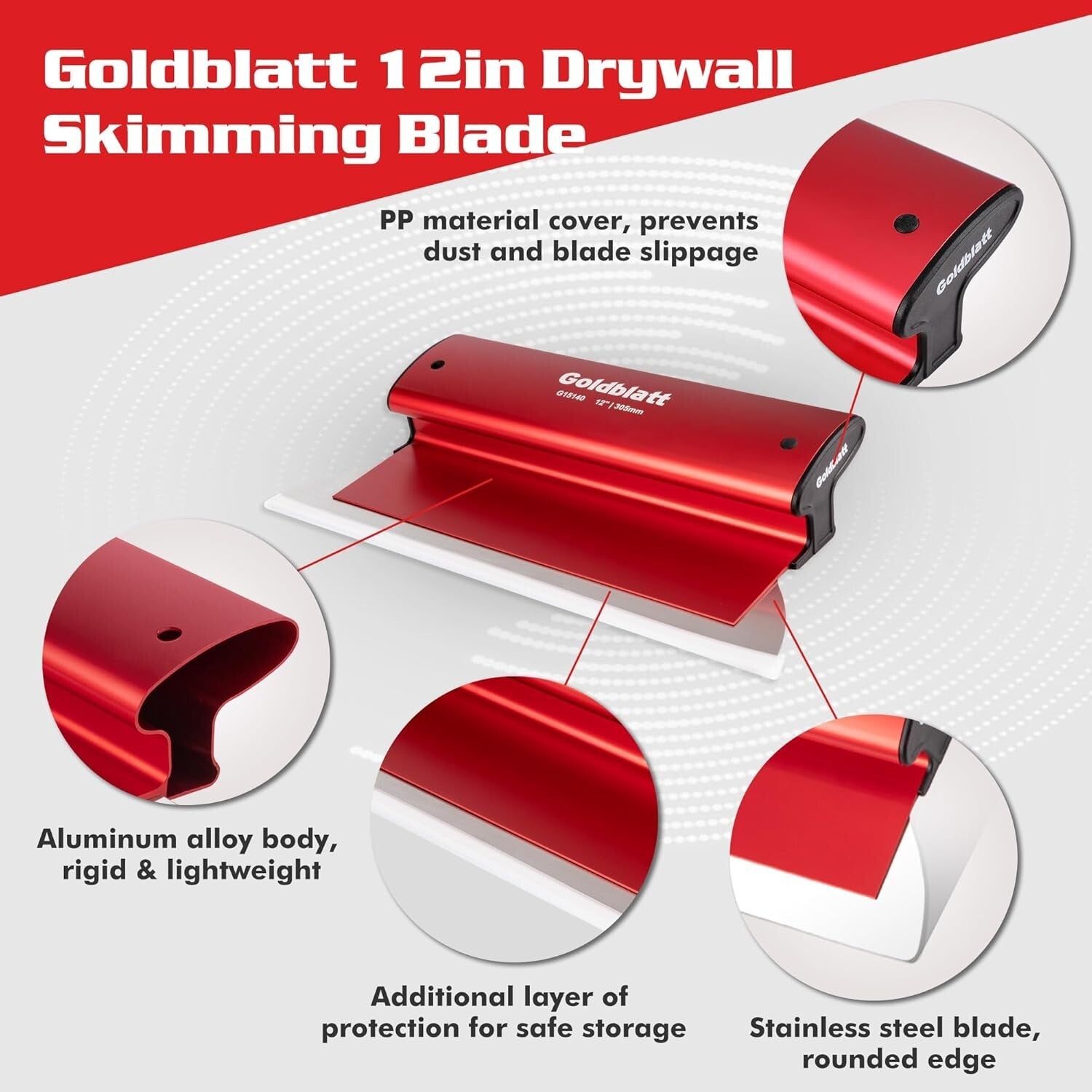 Goldblatt 12" Skimming Blade by Goldblatt