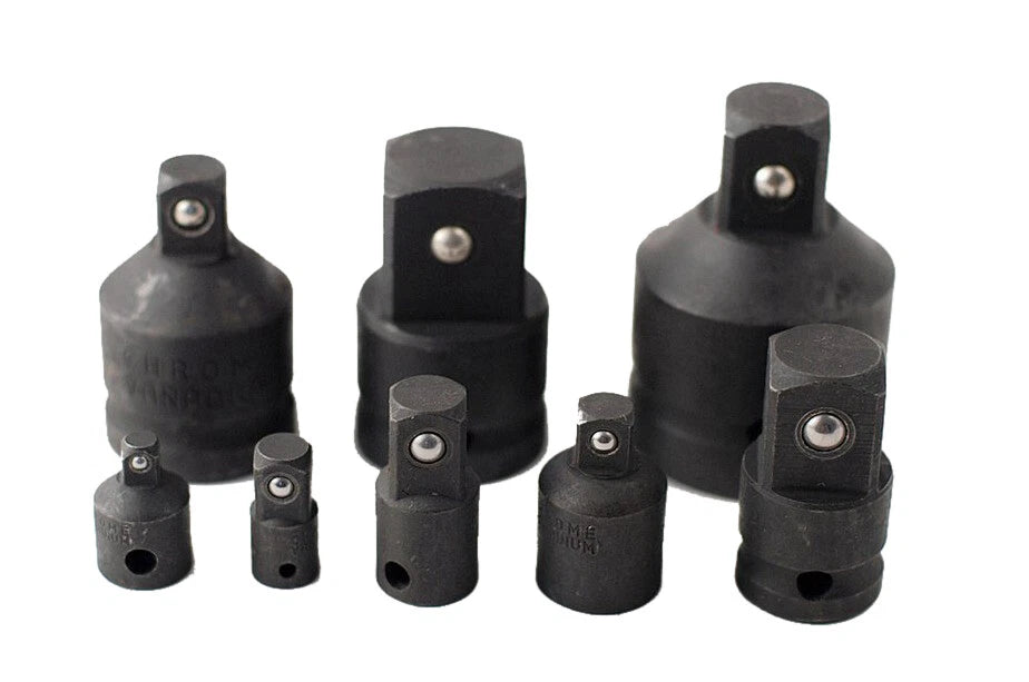 Impact Socket Adapter Adaptor Converter Reducer Option:1/4-3/8<wbr/>-1/2-3/4-1in. Dr.