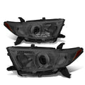 Fit 2011-2013 Toyota Highlander Smoked Housing | Built Supply Co
