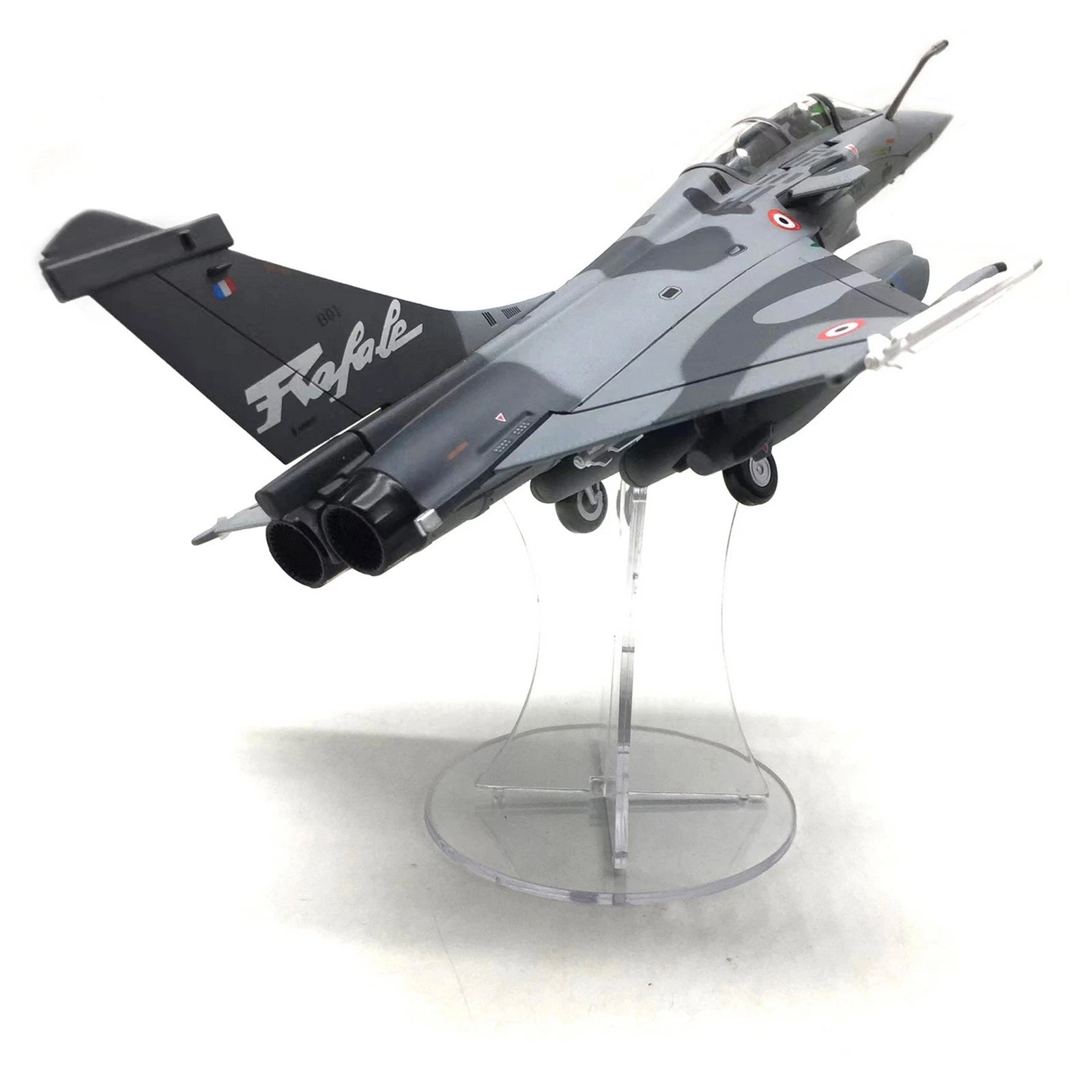 1:72 French Air Force Rafale B Camouflage Version Alloy Fighter Model