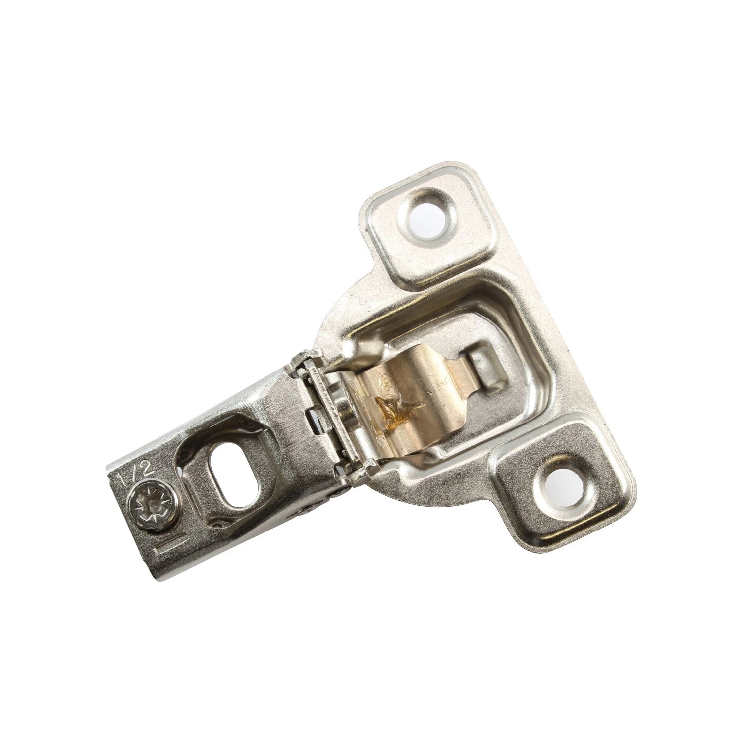 2 Pack Salice E-centra Screw On 1/2" 106 Degree 2 Cam Self Close