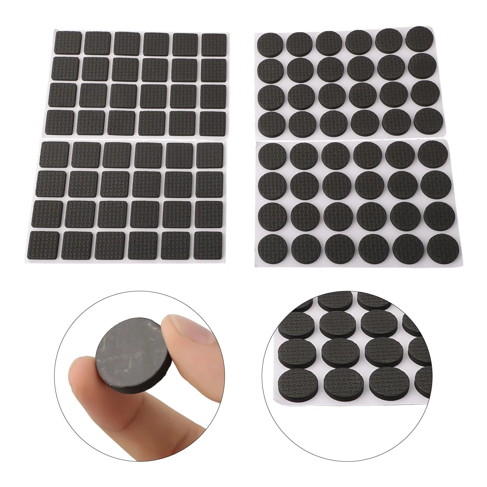 Rubber Table Chair For Furniture Feet Leg Pads For Tile Floor
