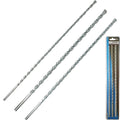 Toolzone 3pc Masonry Drill Bit Set
