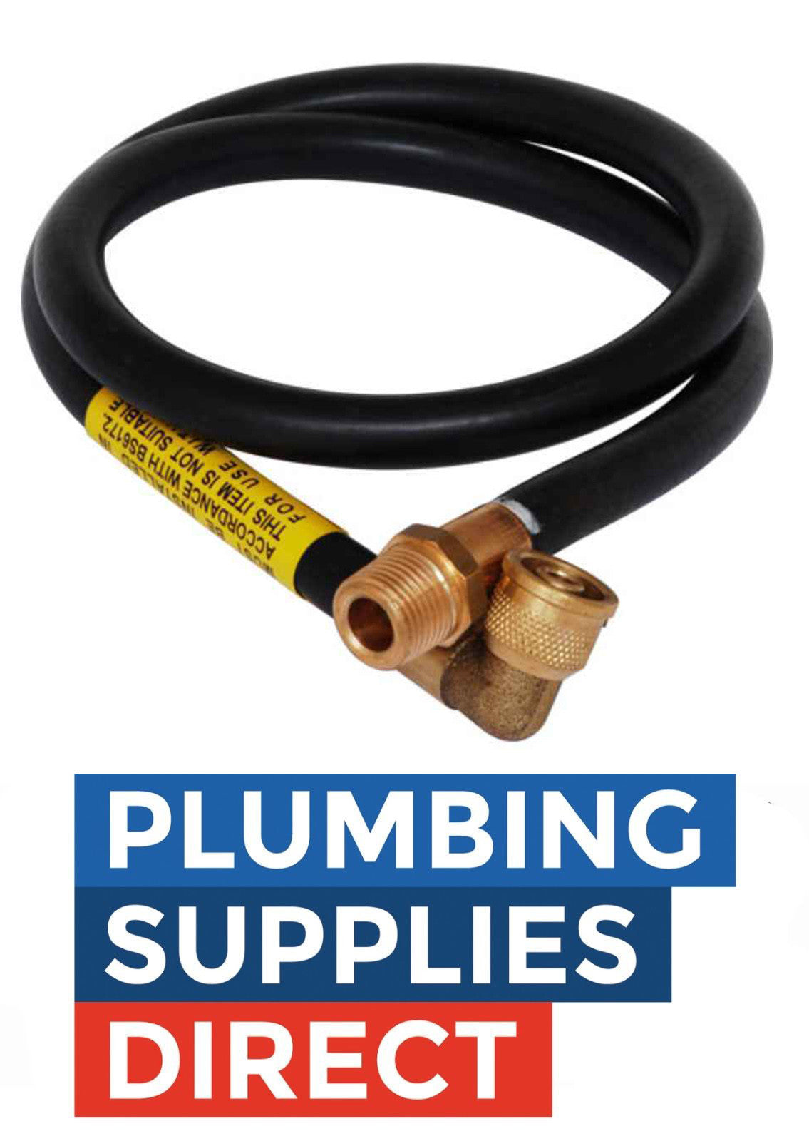 Plug-In Micropoint Bayonet Gas Cooker Hose