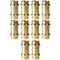 XFITTING 1/2" Press Coupling 10 Pack
