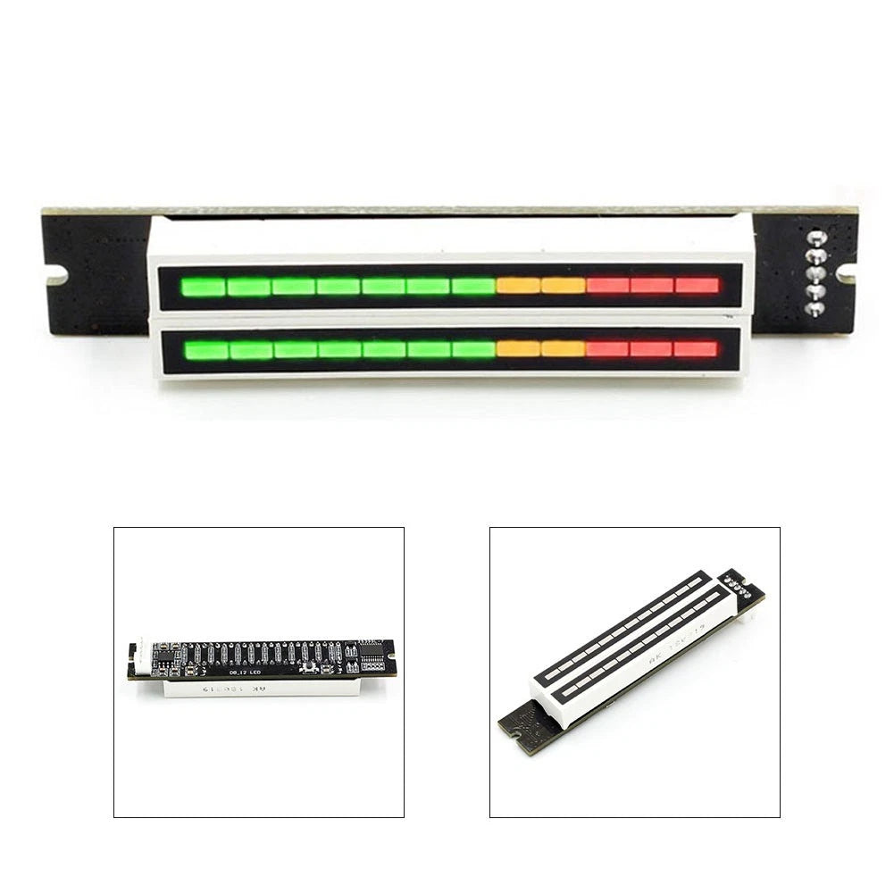 Sophisticated Design 12bit Adjustable Vu Meters For Professionals