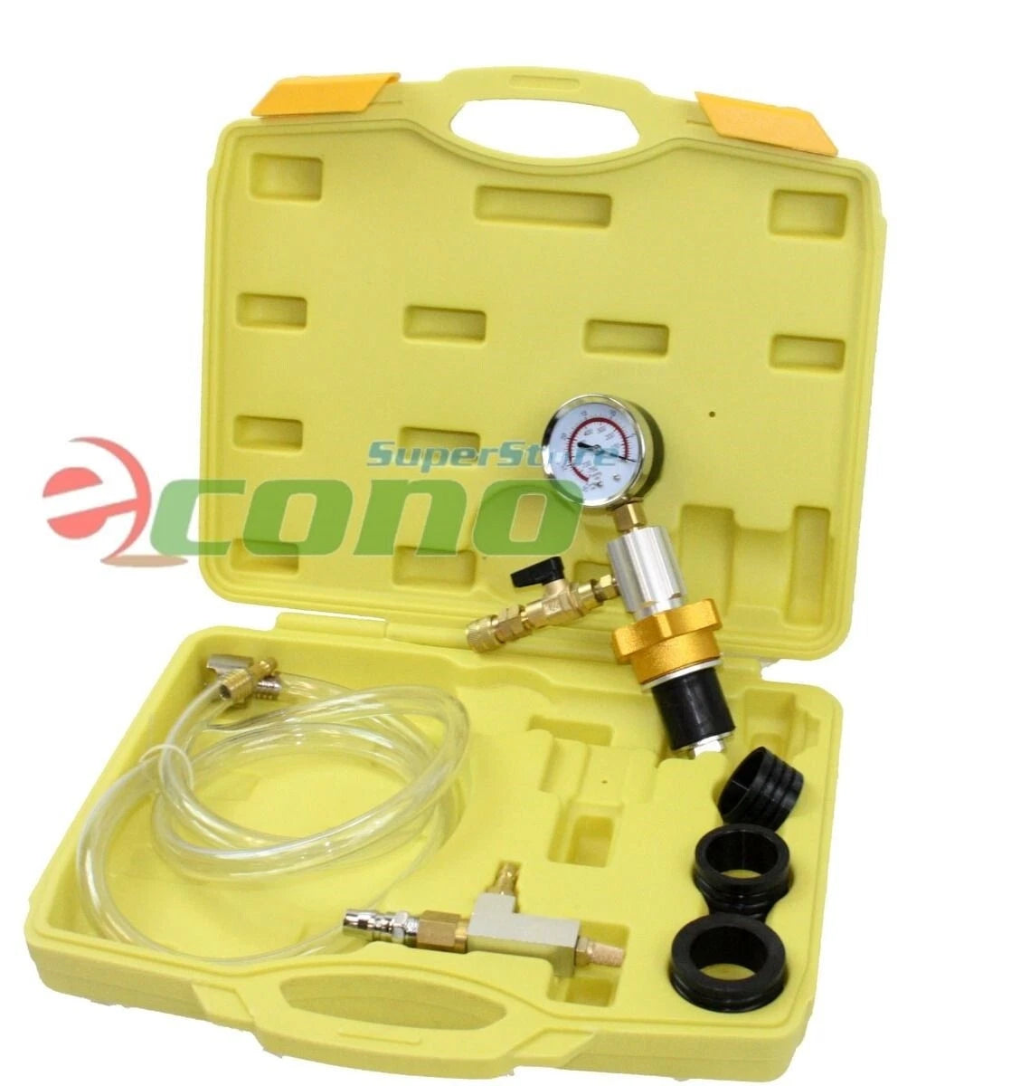 Auto Coolant Vacuum Kit Cooling System Vacuum Radiator Kit Refill &