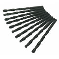 HSS Jober Drill Bits Black Oxide 0.8-14mm by Unbranded