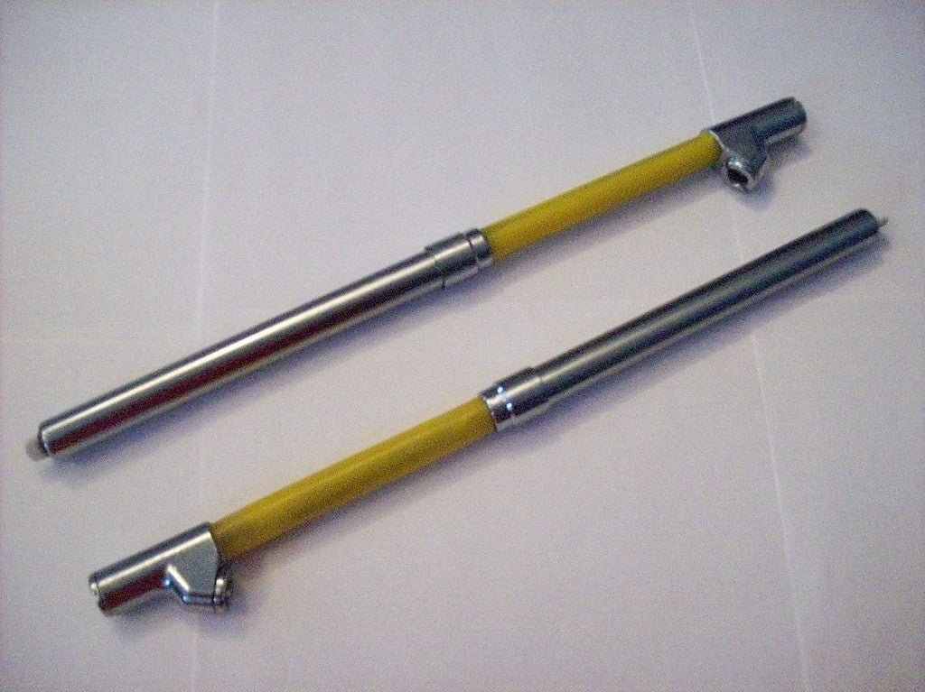 Dual Head Truck Tire Air Pressure Gauge 150PSI