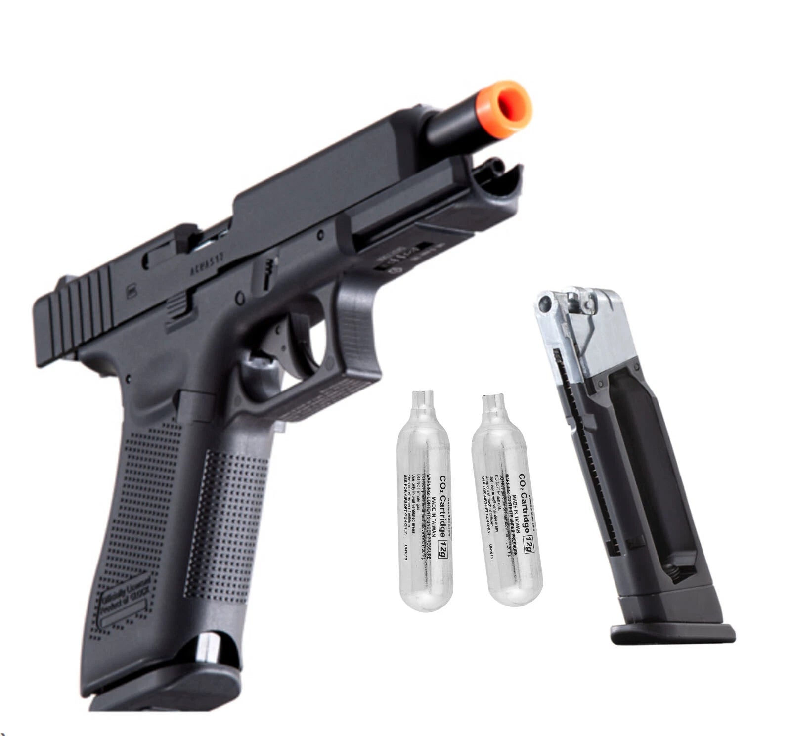 Umarex Elite Force Glock 17 Gen 5 Co2 Half Blowback Airsoft Pistol Bb