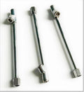 3 Truck Tire Inflator Air Chucks 8-3/8" Long 1/4 Npt Straight/curve