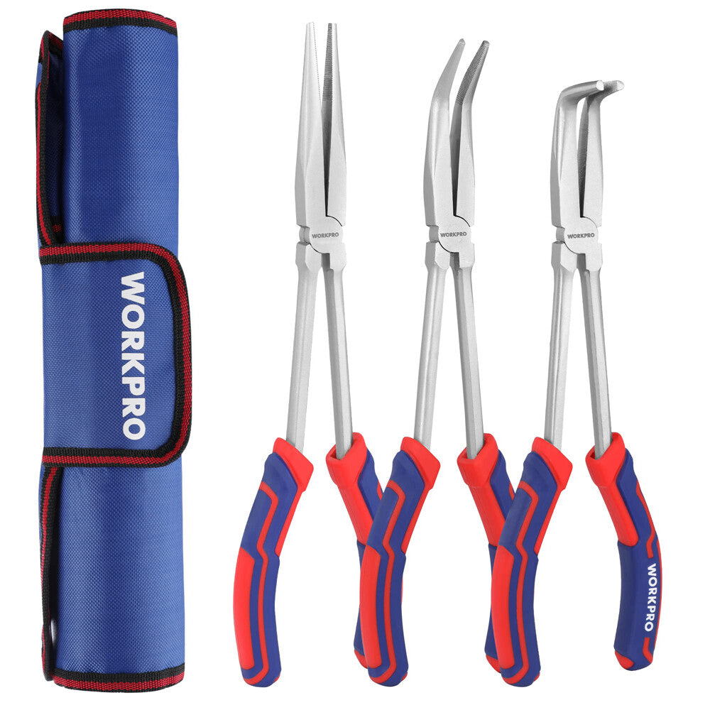 WORKPRO 10-Inch Pliers Wrench CR-V Construction Wrench by WORKPRO