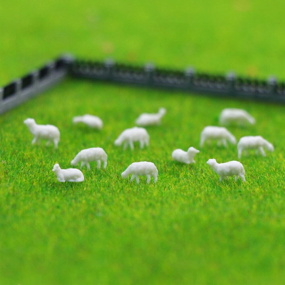 Model Sheep Building Layout Decorate Farm Animals | Built Supply Co