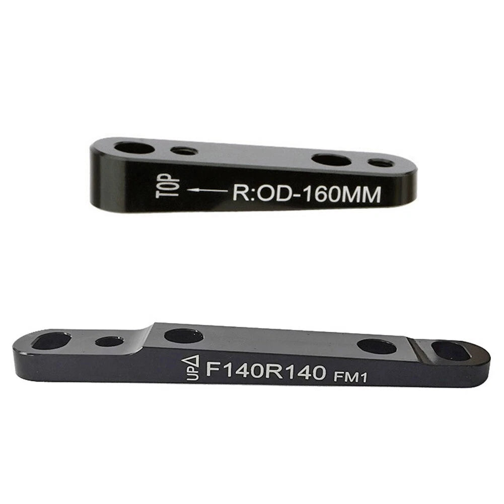 Disc Brake Adapter 140mm 160mm Aluminum Alloy Bicycle Black For Fm