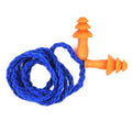 65cm 3m1270 Ear Plug Cord Silicone Anti-noise Sleep Reusable Earplug