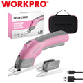 Workpro 4V Cordless Electric Scissors Rechargeable | Built Supply Co