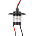 For 2 Wires 15a Electrical Slip Ring Collector Ring Wind Turbine