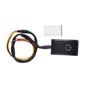 Car Diy Push Button Latching Turn On Off Switch Led Light Dc12v/200ma