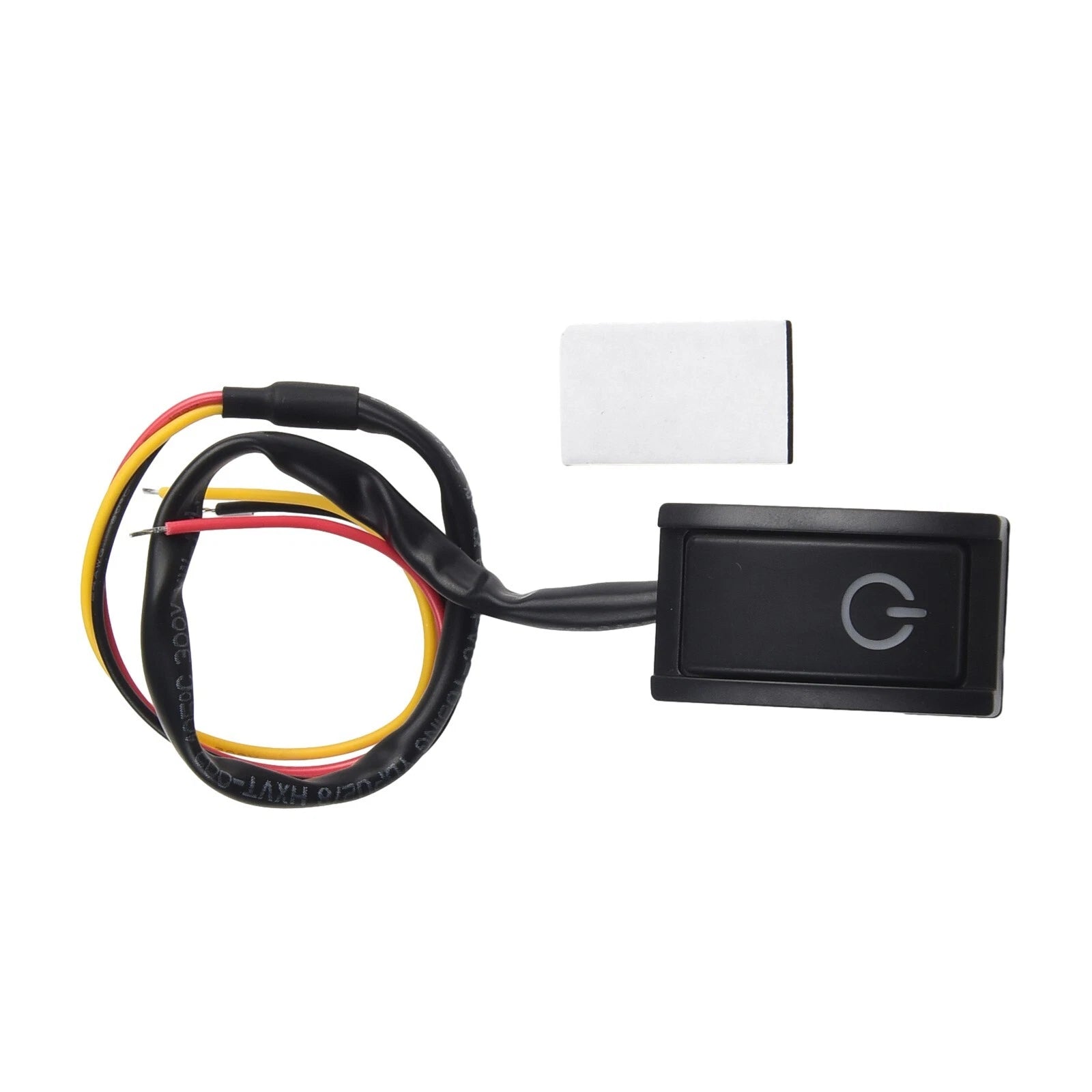 Car Diy Push Button Latching Turn On Off Switch Led Light Dc12v/200ma