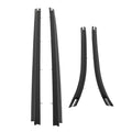 4x L&amp;R Door Belt Molding Set for Toyota Tacoma Double Cab 1995-2004