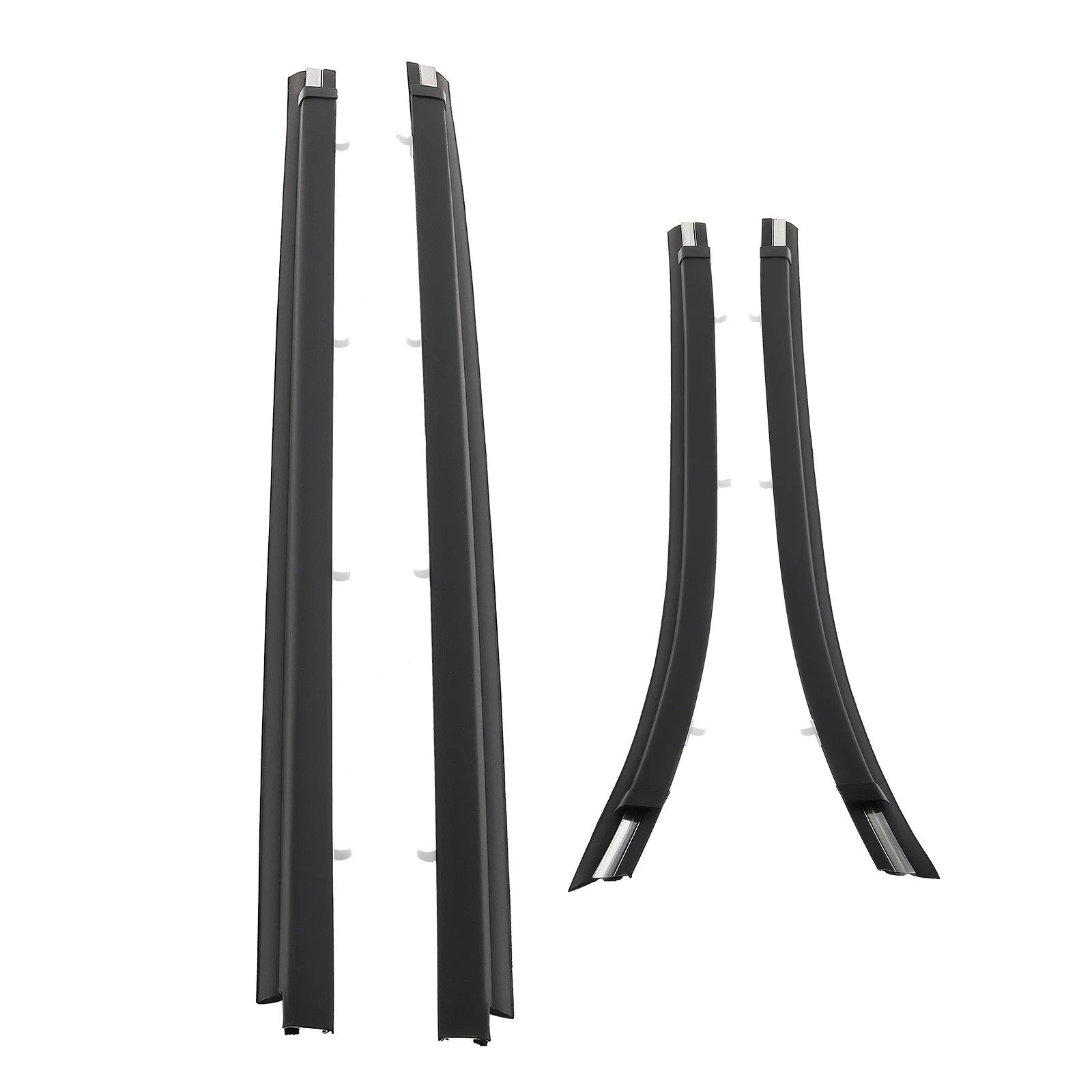 4x L&amp;R Door Belt Molding Set for Toyota Tacoma Double Cab 1995-2004