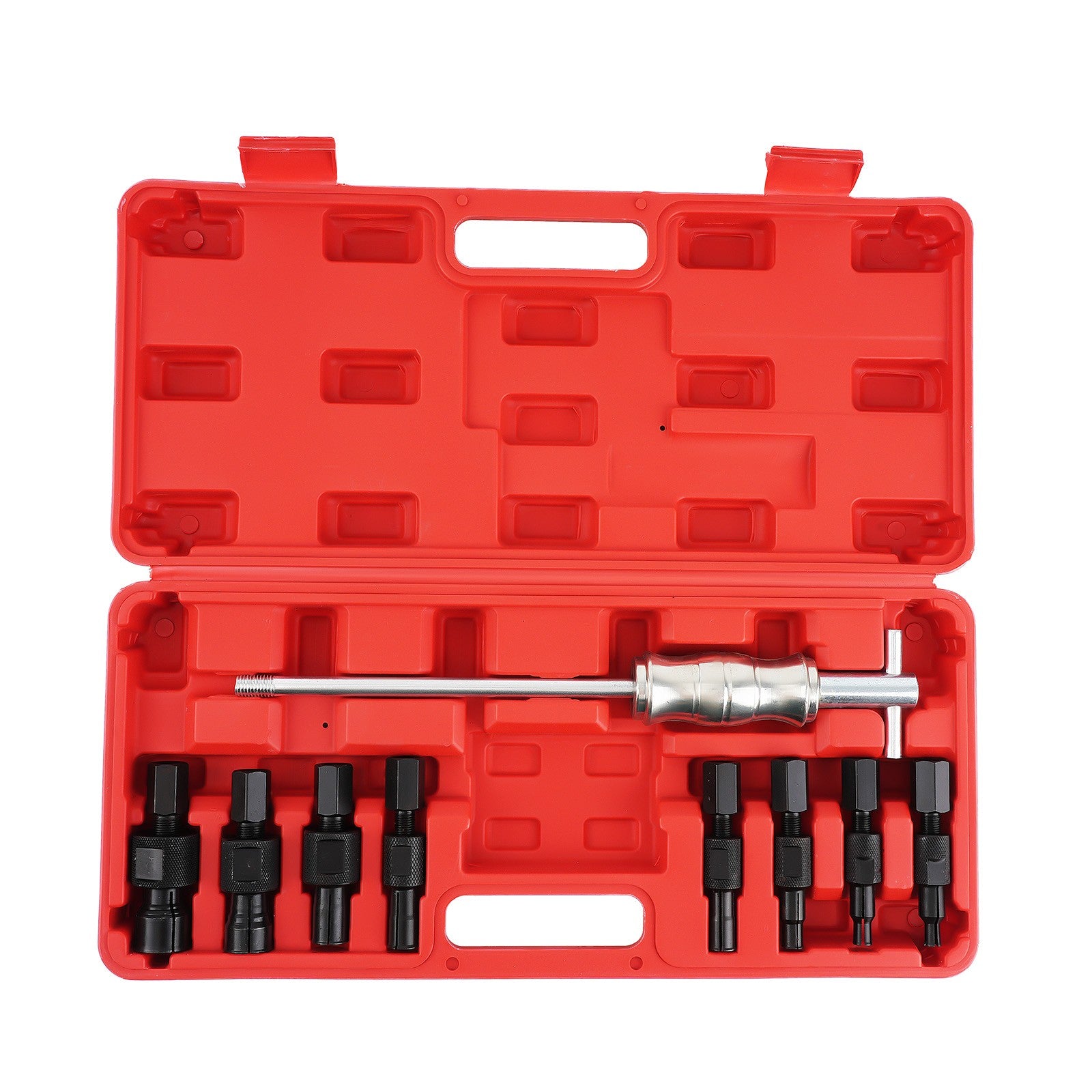 9x Inner Bearing Puller Set Remover Slide Hammer Internal Kit 8mm-32mm