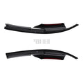 Front Bumper Lip Assembly for BMW 3 Series M Sport 4Dr 5Dr 2012-2018 Black