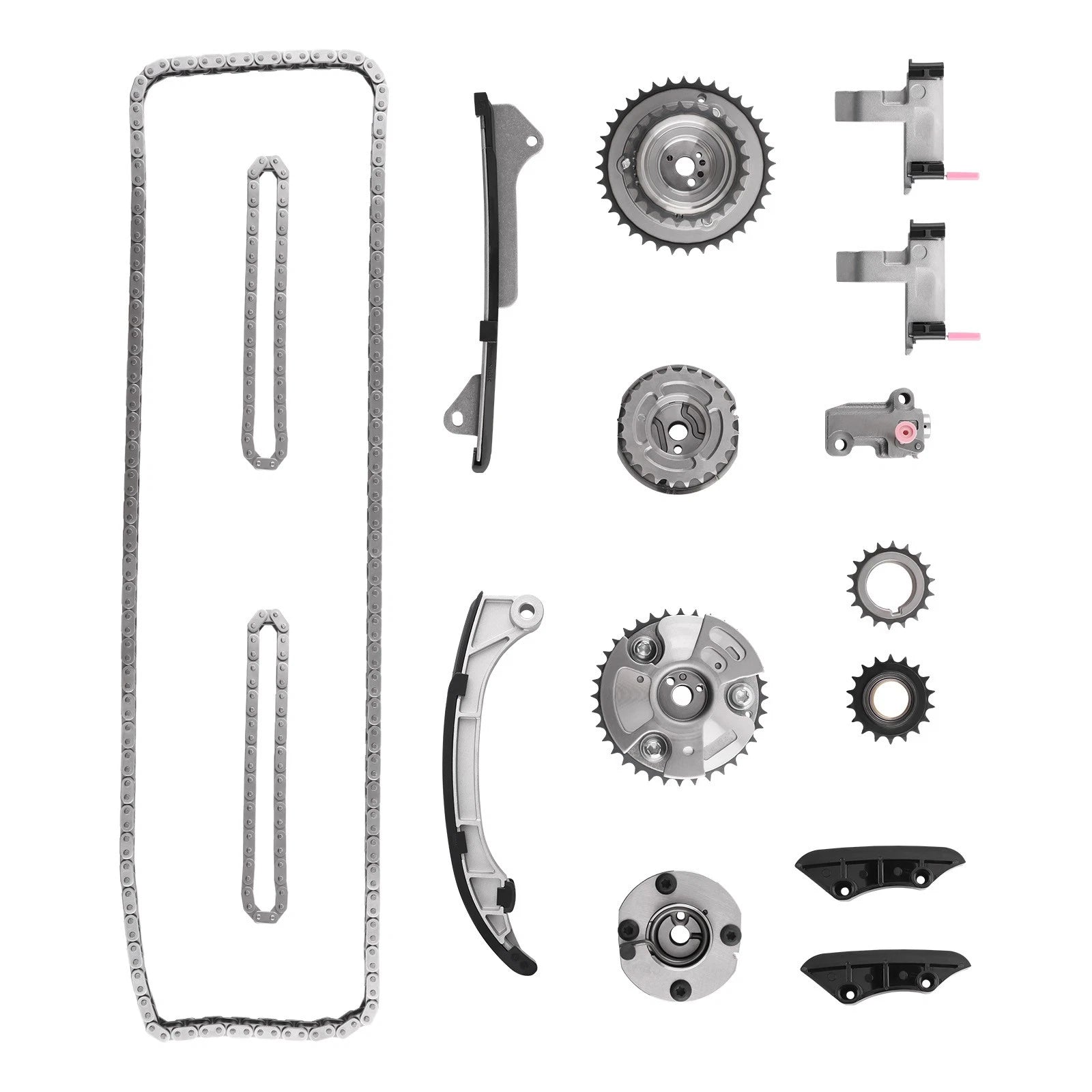 Timing Chain Kit &amp; Camshaft Sprocket VVT Gear for Toyota for Lexus 3.5L 06-17