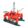 Diy 1:400 Norwegian Bredford Dolphin Oil Drilling Platform Paper