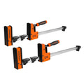JORGENSEN 24" Heavy-Duty Parallel Bar Clamp 2-Pack by JORGENSEN