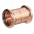 M-PRESS 15mm Straight Coupling Water Press Fitting