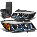 For 2009-2012 Bmw 3-series E90 3d Led Halo | Built Supply Co