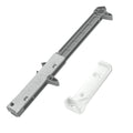 Soft Close Cabinet Drawer Damper / Adapter For Wood Drawers (White)