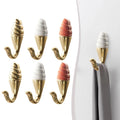 Space Saving Ice Cream Shaped Wall Hooks For Efficient Storage