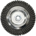 3 Pack - 6" x 5/8-11" Stringer Bead Wire Wheel For Angle Grinder (Carbon Steel)
