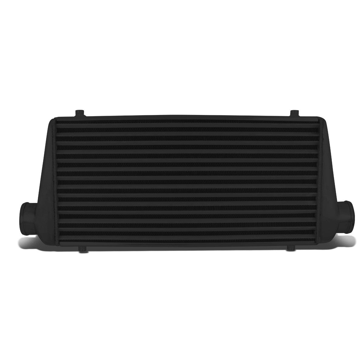 Performance 31"x13"x3"Tube&Fin FMIC Black Aluminum Turbo Front Mount
