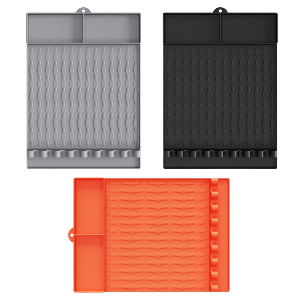Grill Accessories Mat For Weber With Dedicated Slots And Easy Care
