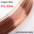 Copper Wire Round Solid Bare