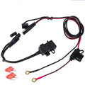 Waterproof Motorcycle Usb Charger Sae To Usb Cable Adapter For Phone